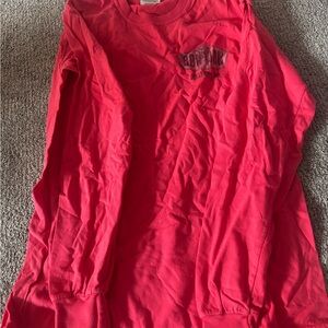 Ron Jon Vibrant Red Long Sleeve Tee